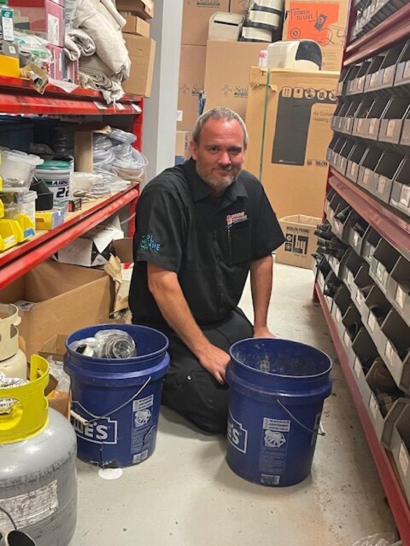 A member of the Heinanen Engineering team