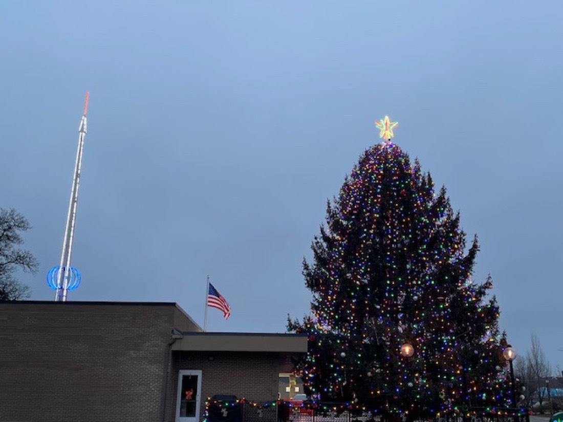 Holiday community celebration in South Lyon